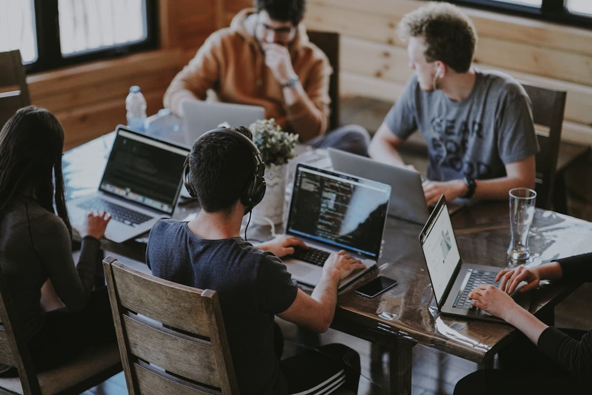 Technology team collaboration